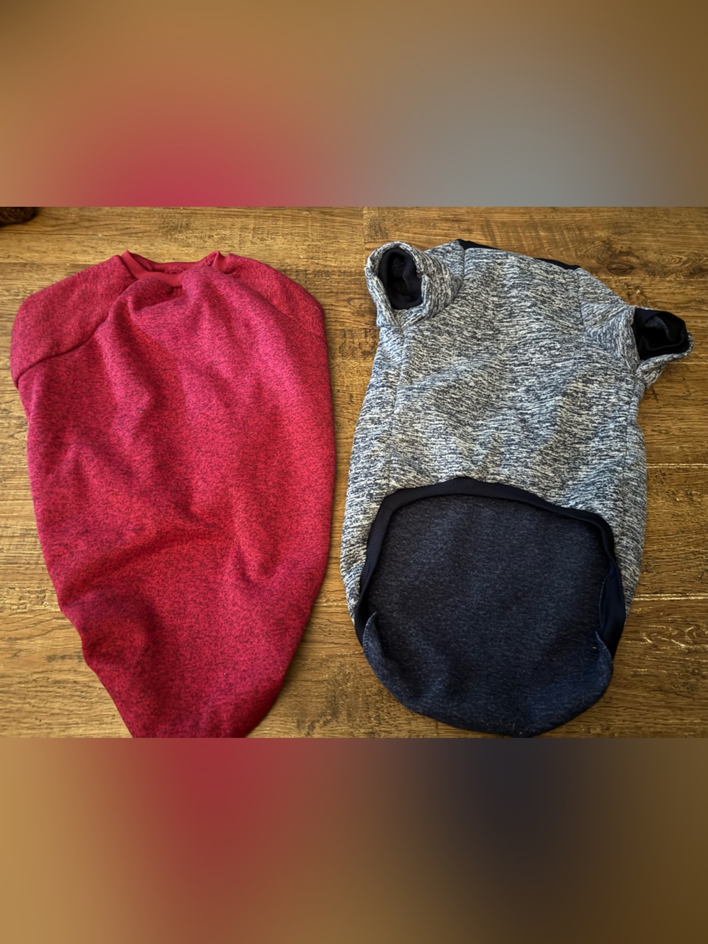 Dog fleece sweatshirts 7X for L- XL dogs NEW